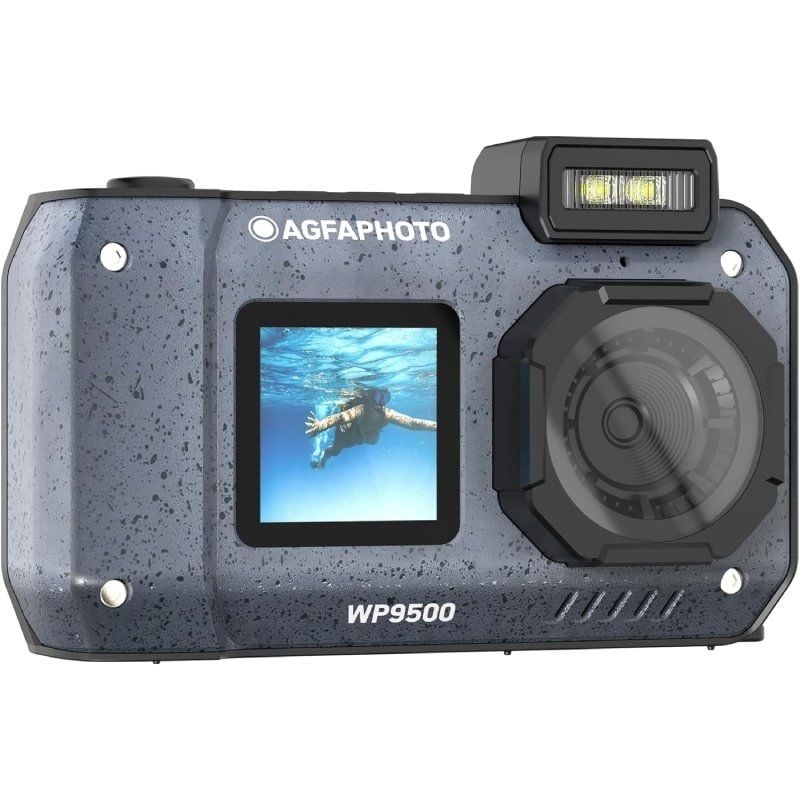 Agfaphoto Realishot WP9500 Câmara Digital de Desporto / 24MP / Preto