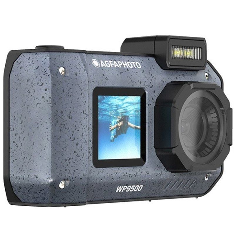 Agfaphoto Realishot WP9500 Câmara Digital de Desporto / 24MP / Preto