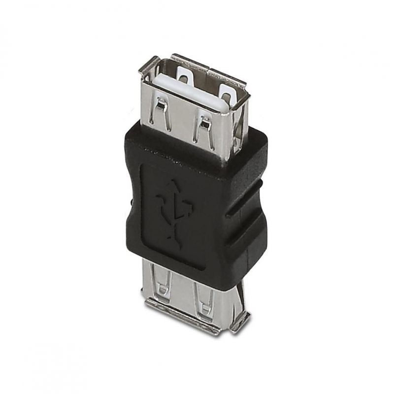 Adaptador USB 2.0 Aisens A103-0037 / USB Fêmea - USB Fêmea