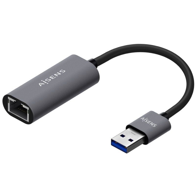 Adaptador USB 3.0 - RJ45 Aisens A106-0708 / 1000mbps