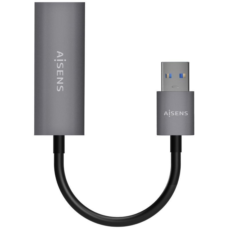 Adaptador USB 3.0 - RJ45 Aisens A106-0708 / 1000mbps