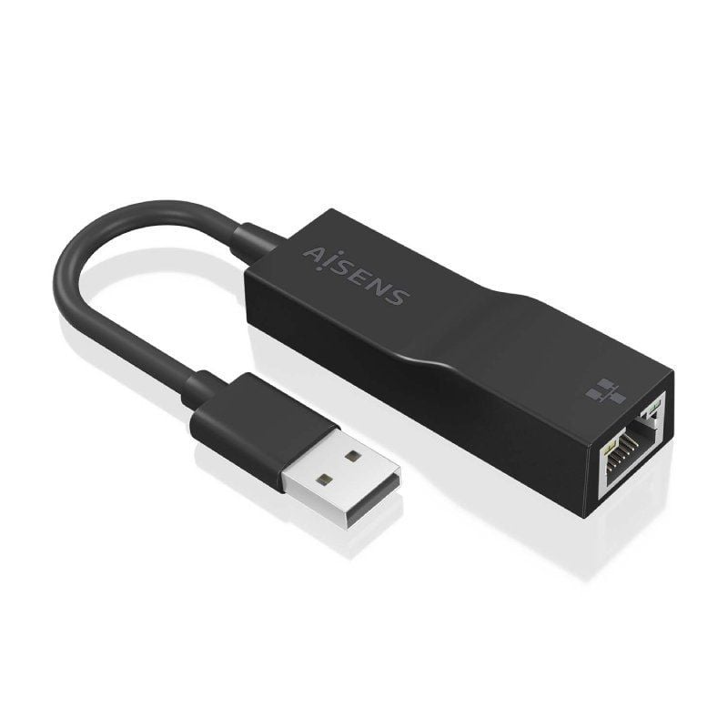 Adaptador USB 3.0 - RJ45 Aisens A106-0766 / 1000mbps