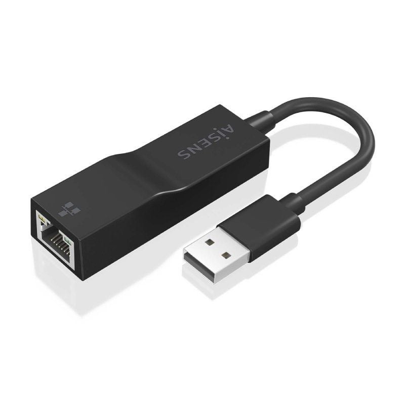 Adaptador USB 3.0 - RJ45 Aisens A106-0766 / 1000mbps