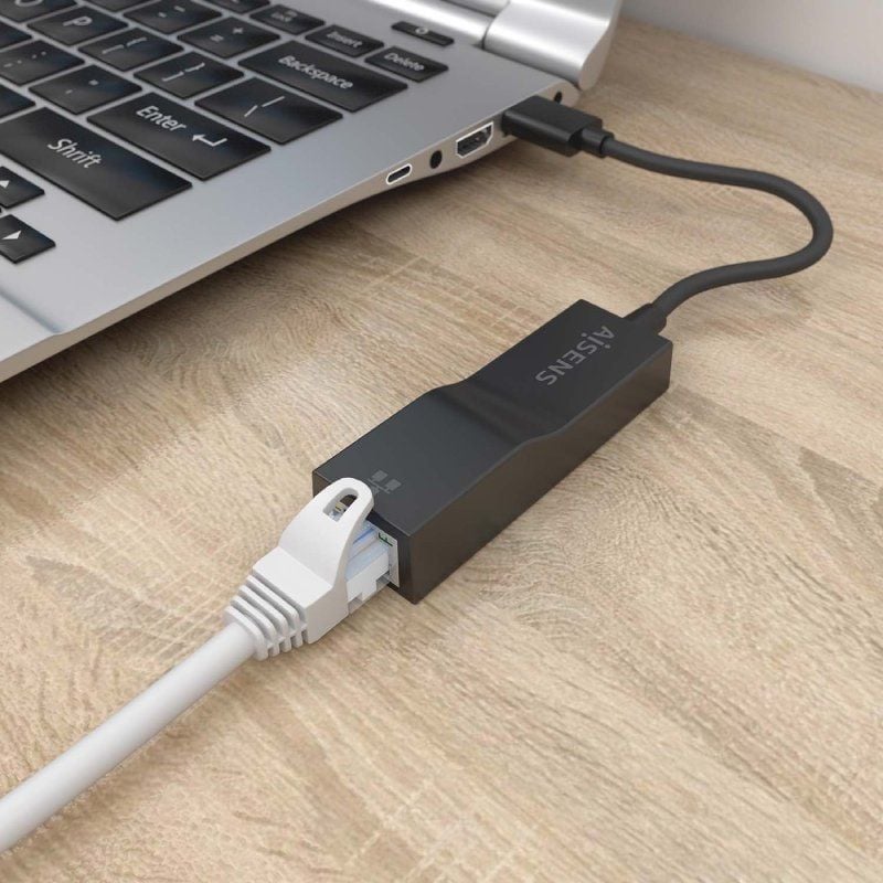 Adaptador USB 3.0 - RJ45 Aisens A106-0766 / 1000mbps