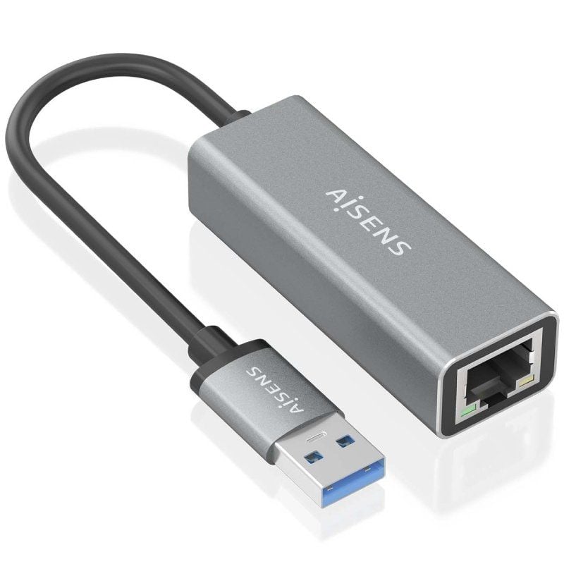Adaptador USB 3.0 - RJ45 Aisens A106-0897 / 1000mbps