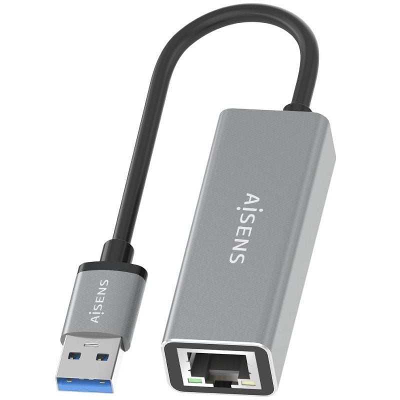 Adaptador USB 3.0 - RJ45 Aisens A106-0897 / 1000mbps