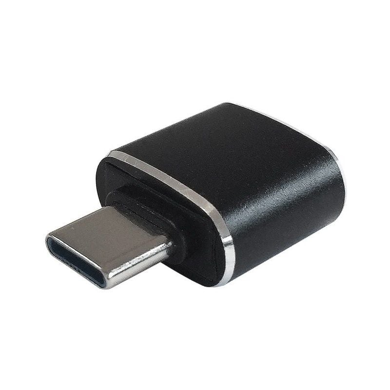 Aisens A108-0369 Adaptador USB 3.0 USB Tipo C Macho - USB Fêmea A108-0369 / USB Tipo C Macho - USB…