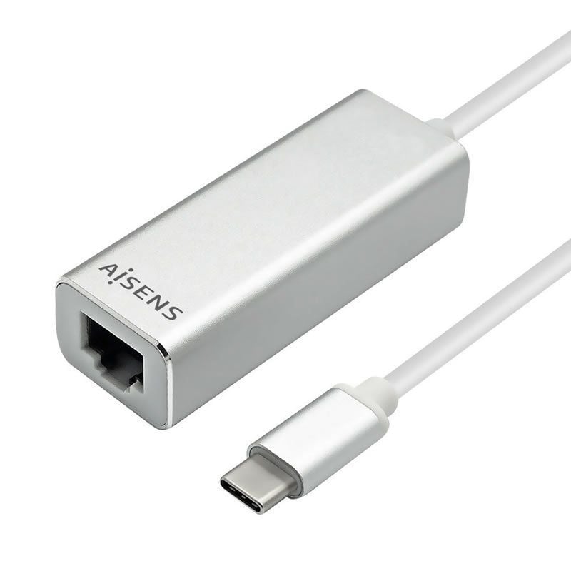 Aisens A109-0341 Adaptador USB Tipo C - RJ45 / 1000mbps