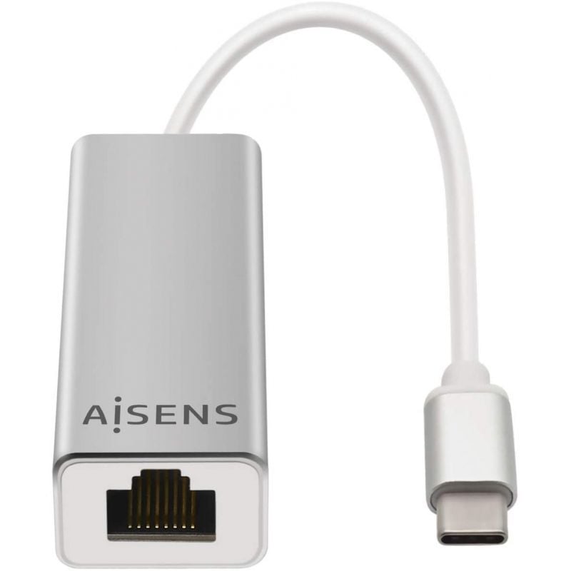 Aisens A109-0341 Adaptador USB Tipo C - RJ45 / 1000mbps