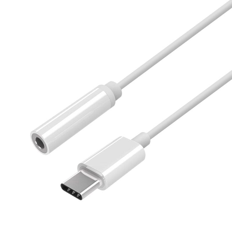 Conversor USB Tipo C Aisens A109-0384 / USB Tipo C Macho - Jack 3,5 Fêmea
