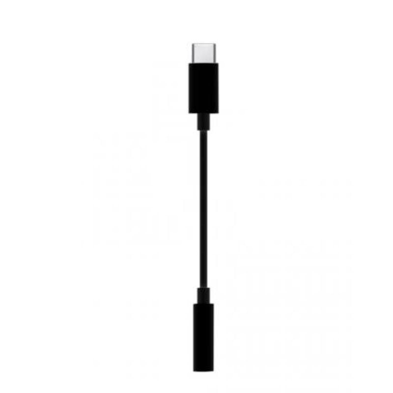 Conversor USB Tipo C Aisens A109-0385 / USB Tipo C Macho - Jack 3,5 Fêmea