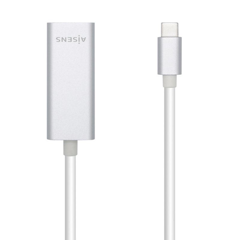 Adaptador USB Tipo C - RJ45 Aisens A109-0505 / 1000mbps