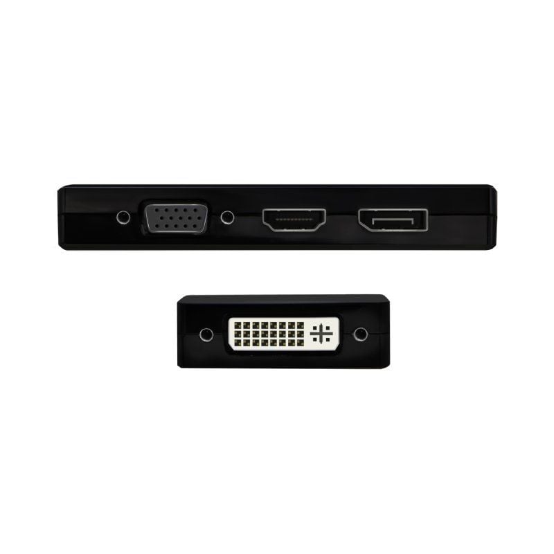 Aisens A109-0679 Conversor USB Tipo C A109-0679 / Fêmea HDMI - Fêmea VGA - Fêmea DVI - Fêmea Displa…