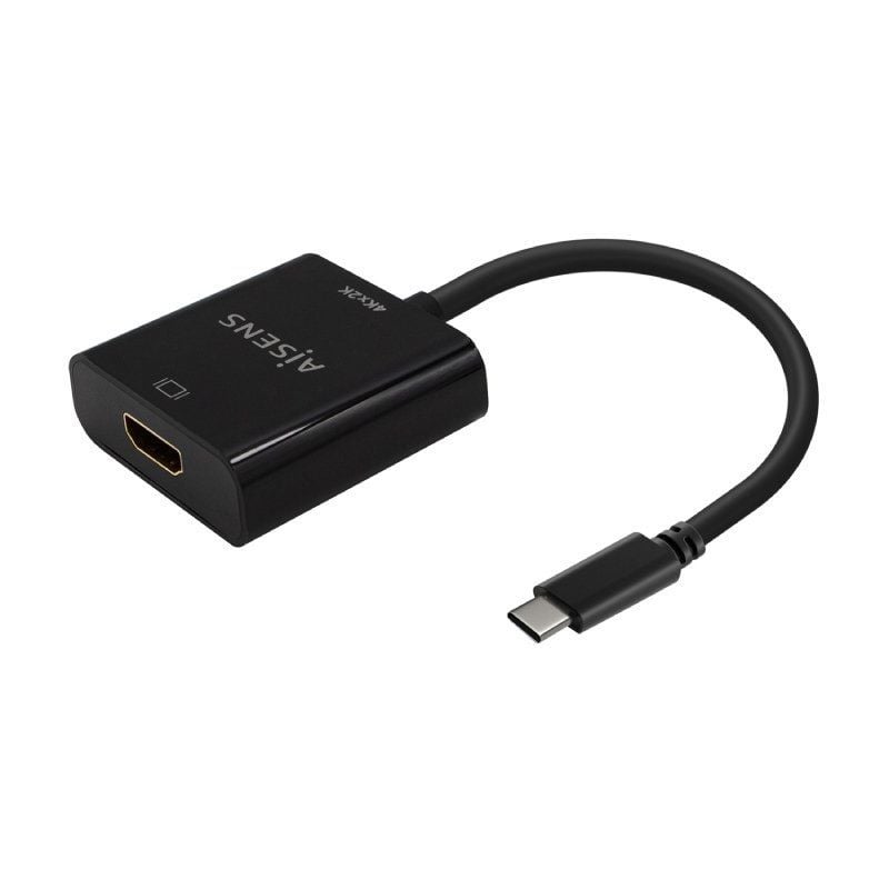 Aisens A109-0684 Conversor HDMI 4K 30hz HDMI A109-0684 / Fêmea HDMI - Macho USB Tipo C / 15cm / Pre…