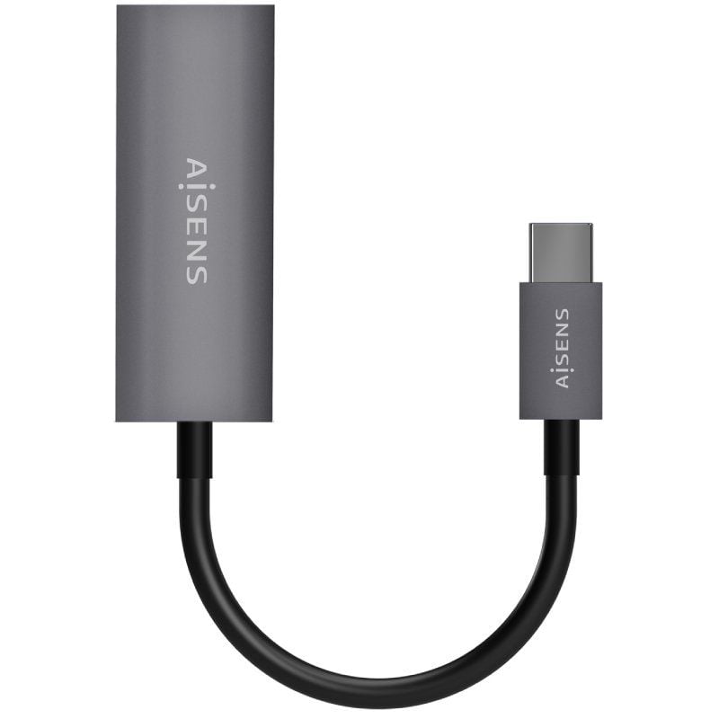 Adaptador USB Tipo C - RJ45 Aisens A109-0709 / 1000mbps