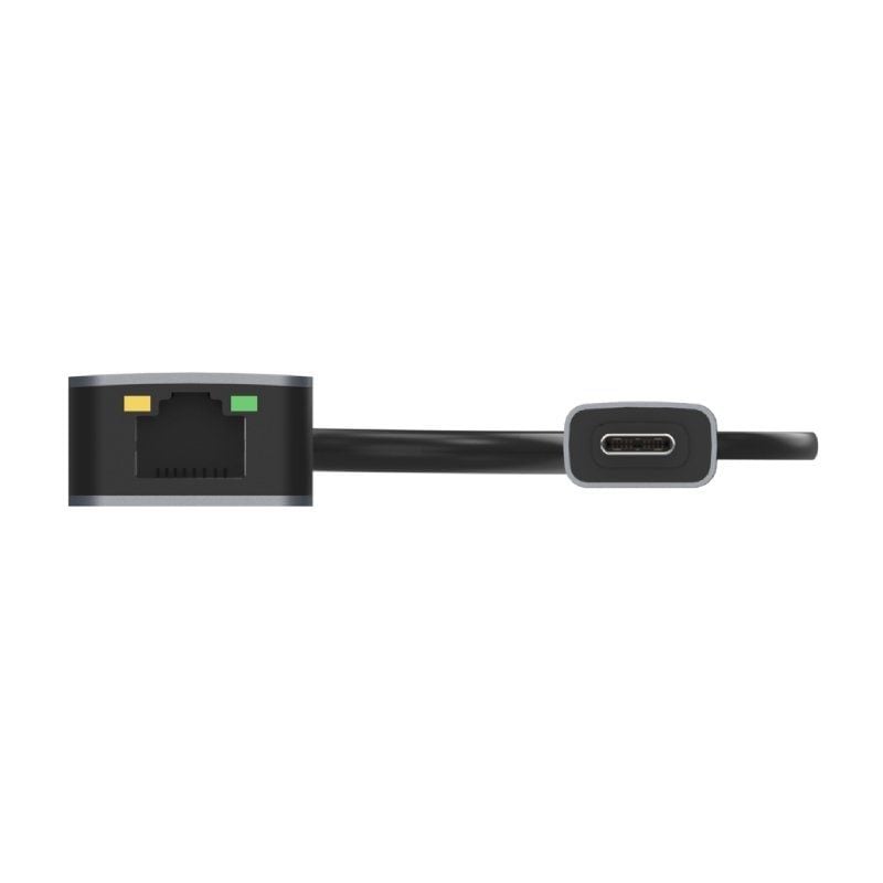 Adaptador USB - USB Tipo C - RJ45 Aisens A109-0710 / 2500mbps
