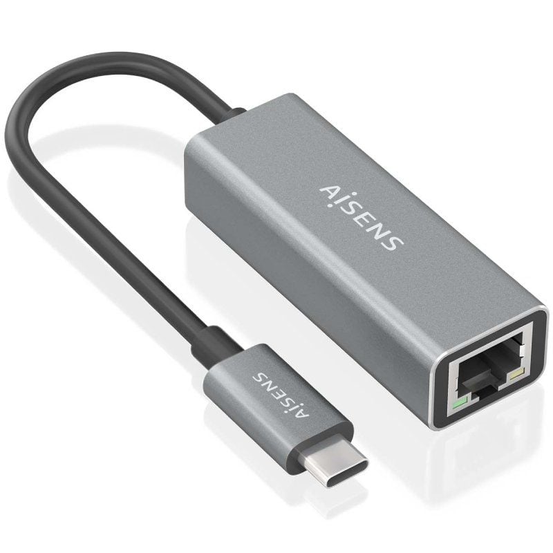 Adaptador USB 3.0 - RJ45 Aisens A109-0898 / 1000mbps