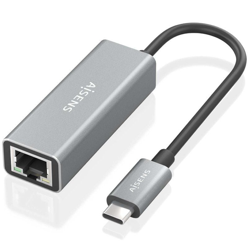 Adaptador USB 3.0 - RJ45 Aisens A109-0898 / 1000mbps