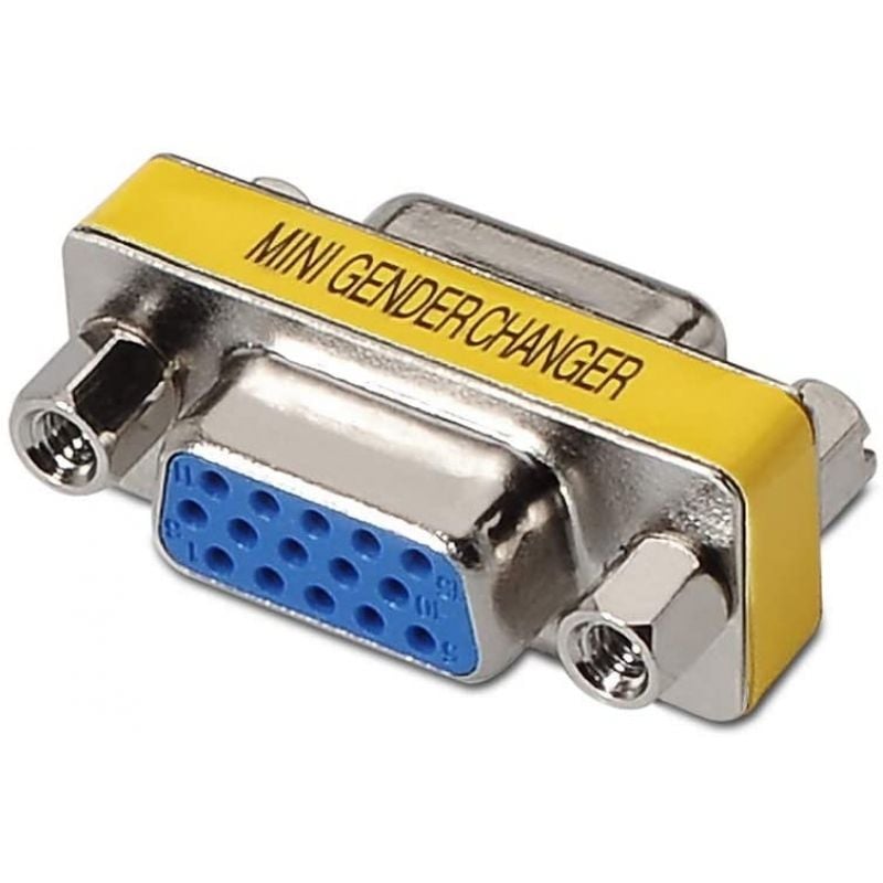 Adaptador Aisens A114-0082 / VGA Fêmea - VGA Fêmea