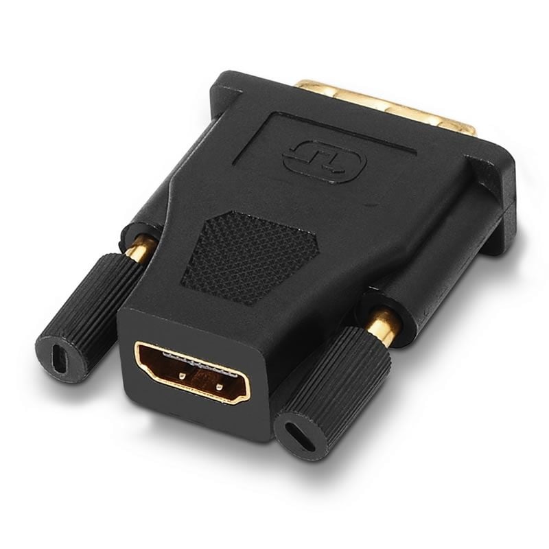 Adaptador Aisens A118-0091 / DVI Macho - HDMI Fêmea