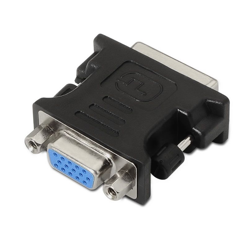 Adaptador Aisens A118-0092 / DVI Macho - VGA Fêmea