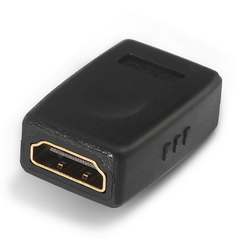 Adaptador Aisens A121-0123 / HDMI Fêmea - HDMI Fêmea