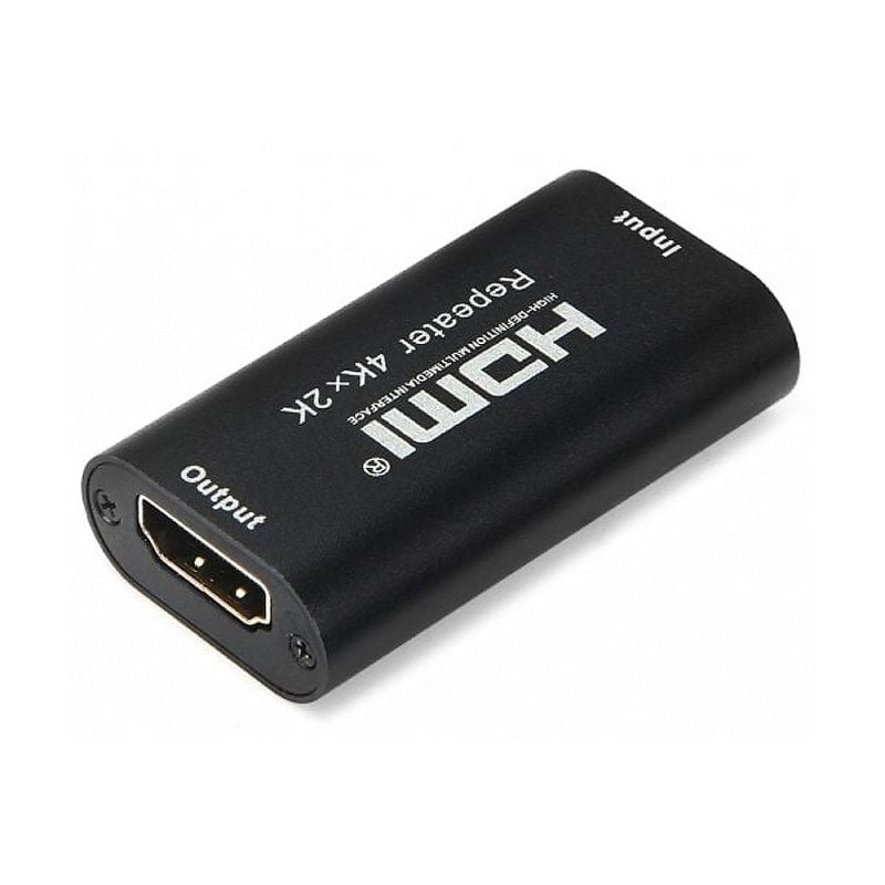 Aisens Repetidor HDMI A123-0351 / HDMI Fêmea - HDMI Fêmea