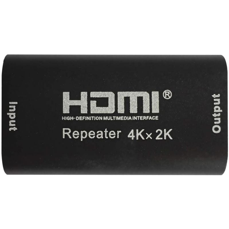 Aisens Repetidor HDMI A123-0351 / HDMI Fêmea - HDMI Fêmea