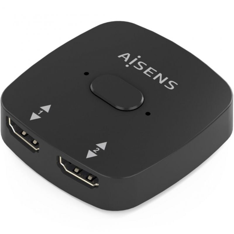 Interruptor 4K HDMI 2.0 Bidirecional Aisens A123-0948 HDMI Fêmea - 3x HDMI Fêmea