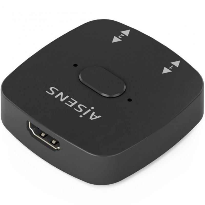 Interruptor 4K HDMI 2.0 Bidirecional Aisens A123-0948 HDMI Fêmea - 3x HDMI Fêmea
