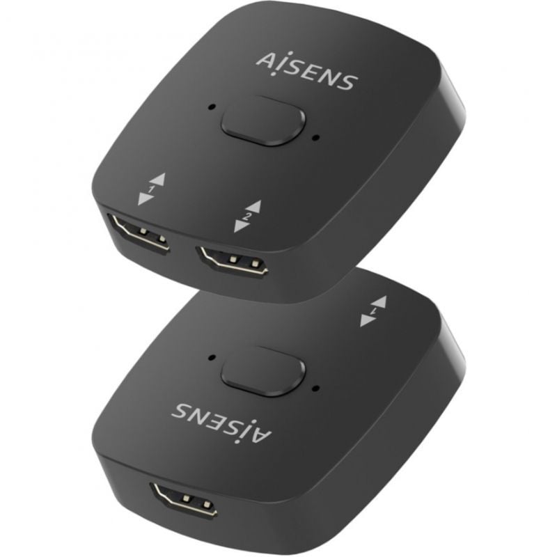 Interruptor 4K HDMI 2.0 Bidirecional Aisens A123-0948 HDMI Fêmea - 3x HDMI Fêmea