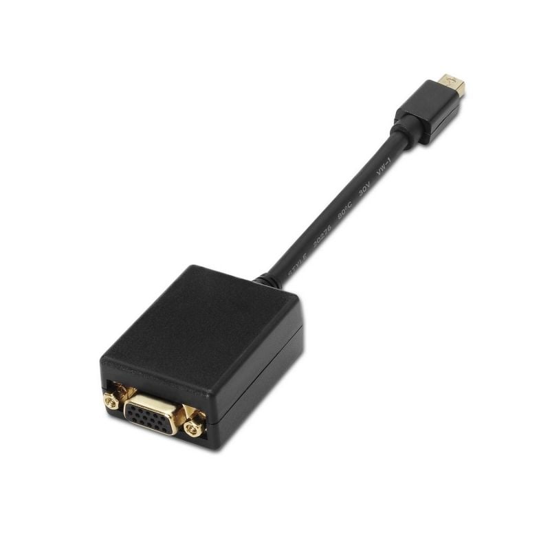 Conversor Aisens A125-0135 / Mini Displayport Macho para VGA Fêmea