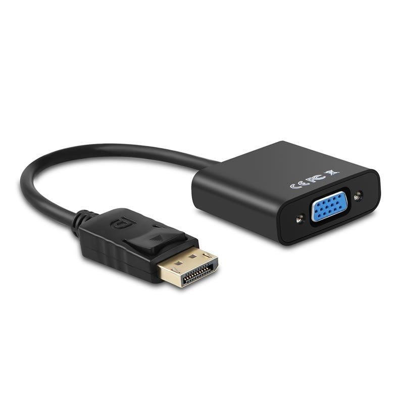 Cabo Conversor Aisens A125-0367 / Displayport Macho - VGA Fêmea