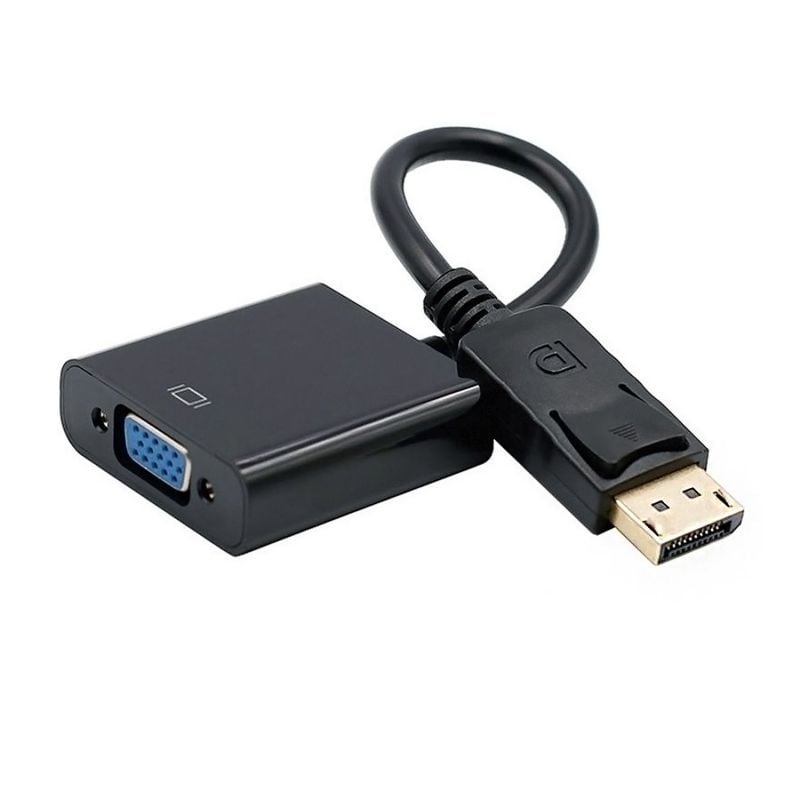 Cabo Conversor Aisens A125-0367 / Displayport Macho - VGA Fêmea