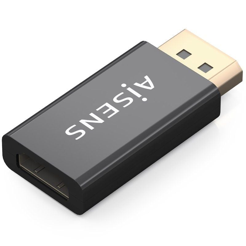 Adaptador HDMI 4K A125-0908 da Aisens A125-0908 / Macho Displayport - Fêmea HDMI
