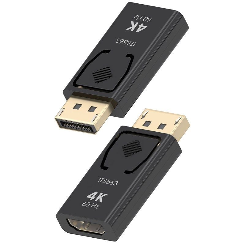 Adaptador HDMI 4K A125-0908 da Aisens A125-0908 / Macho Displayport - Fêmea HDMI