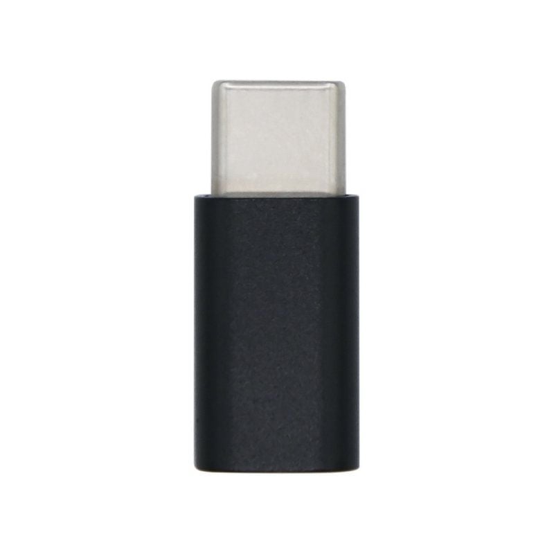 Aisens A108-0414 Adaptador USB 2.0 Tipo C / USB Tipo C Macho - Micro USB Fêmea