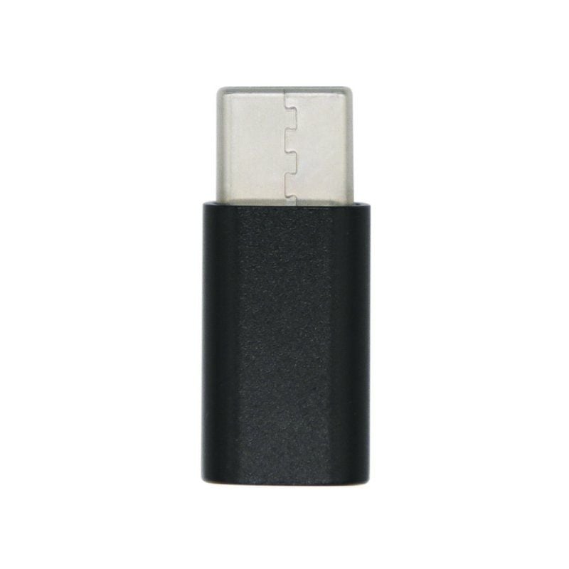 Aisens A108-0414 Adaptador USB 2.0 Tipo C / USB Tipo C Macho - Micro USB Fêmea