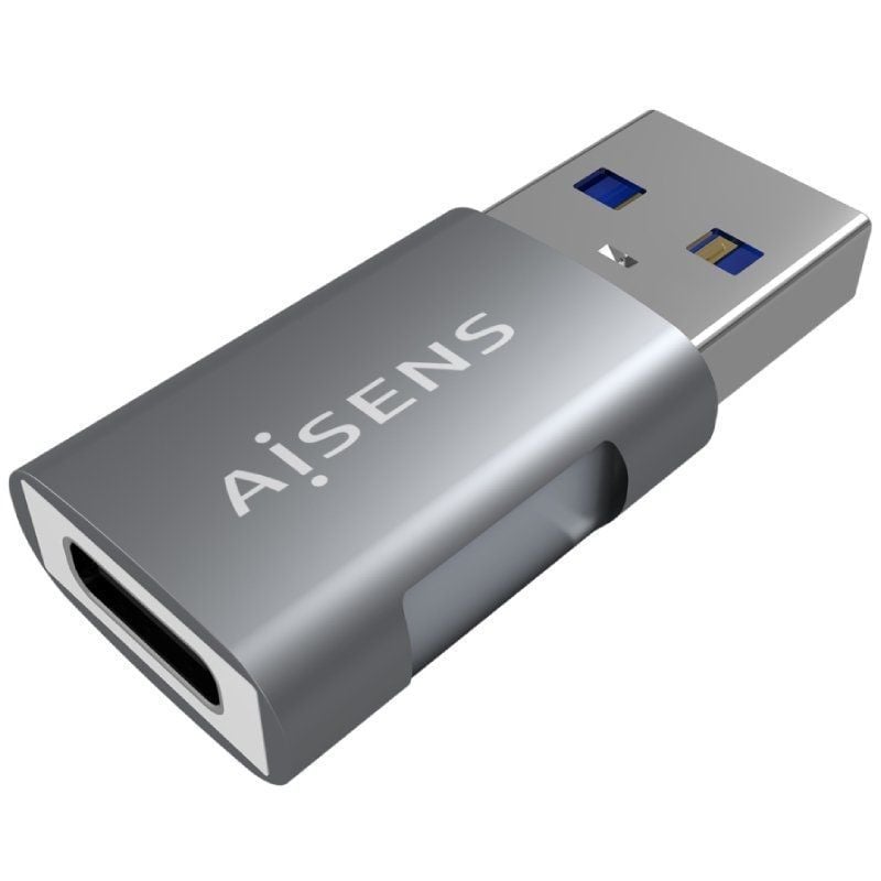Adaptador Aisens A108-0655 USB 3.2 GEN2 / USB Tipo C Fêmea - USB Macho