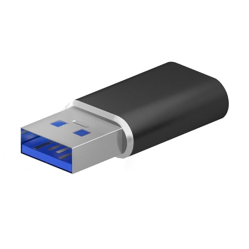 Aisens A108-0678 Adaptador USB 3.2 GEN2 / USB Tipo C Fêmea - USB Macho