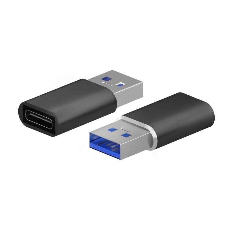 Aisens A108-0678 Adaptador USB 3.2 GEN2 / USB Tipo C Fêmea - USB Macho