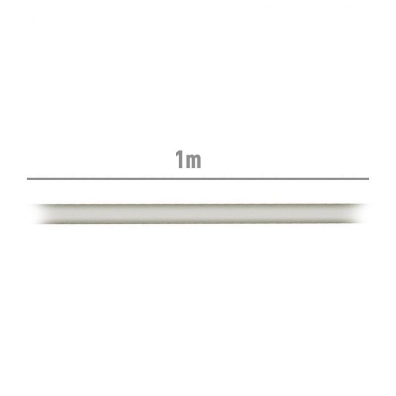 Cabo de Extensão USB 2.0 Aisens A101-0012 / USB Macho - USB Fêmea / Até 2,5w / 60mbps / 1m / Bege