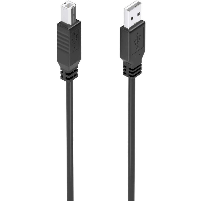 Cabo de Extensão USB 2.0 Aisens A101-0906 / USB Macho - USB Tipo B / 15m / Preto