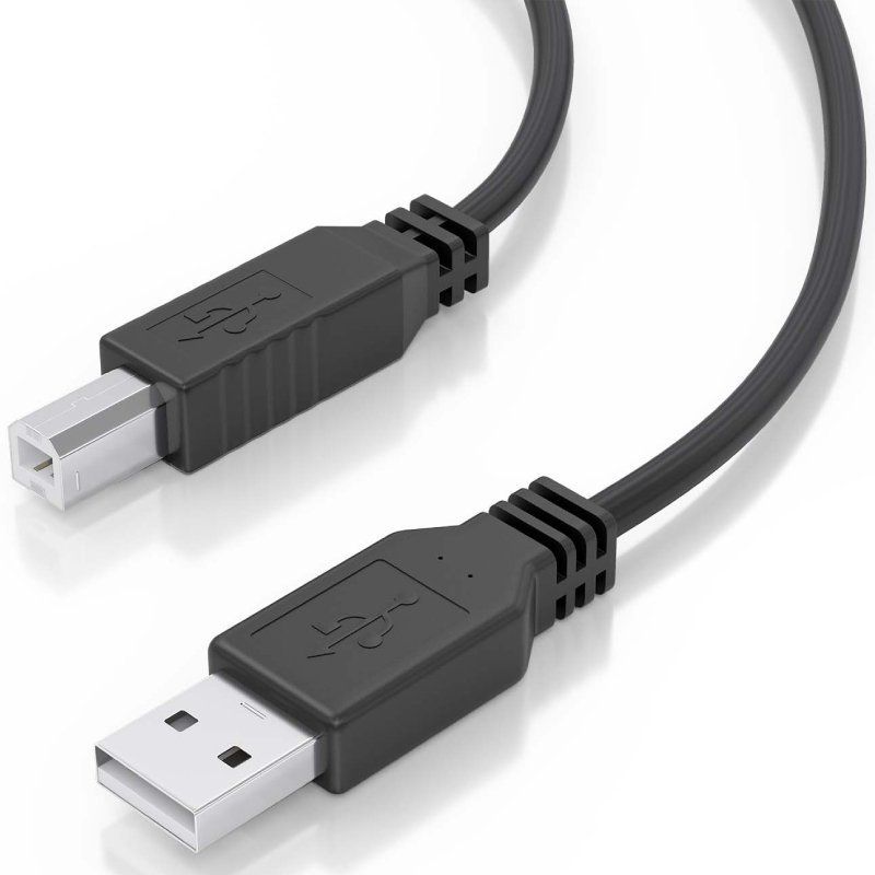Cabo de Extensão USB 2.0 Aisens A101-0906 / USB Macho - USB Tipo B / 15m / Preto