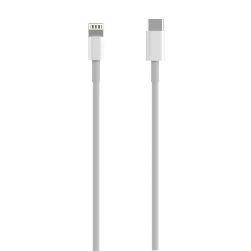 Cabo USB 2.0 Tipo C Lightning Aisens A102-0543 / USB Tipo C Macho - Macho Lightning / Até 2,5w / 60…