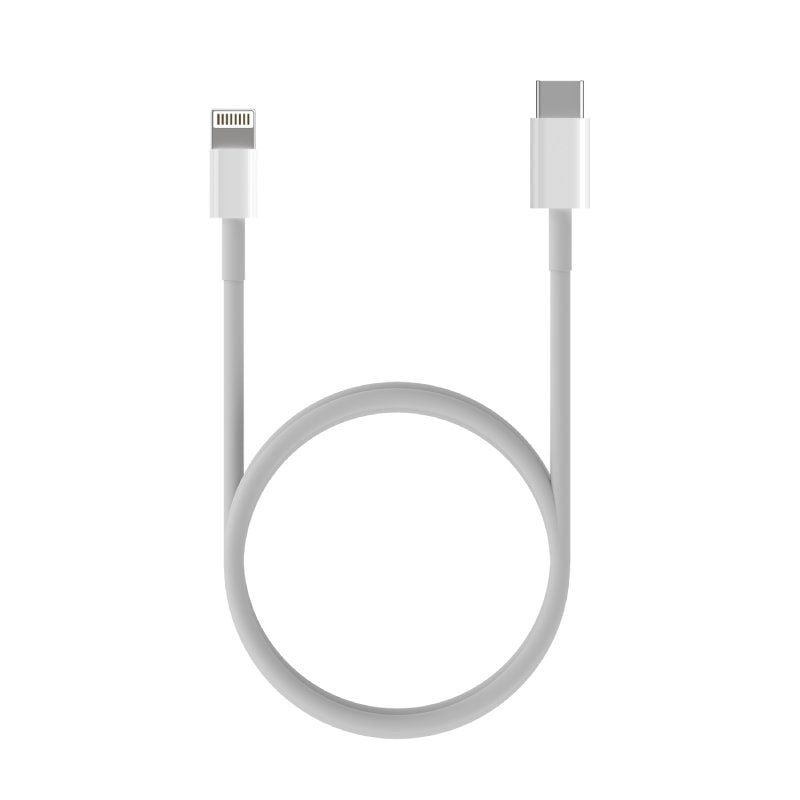 Cabo USB 2.0 Tipo C Lightning Aisens A102-0543 / USB Tipo C Macho - Macho Lightning / Até 2,5w / 60…