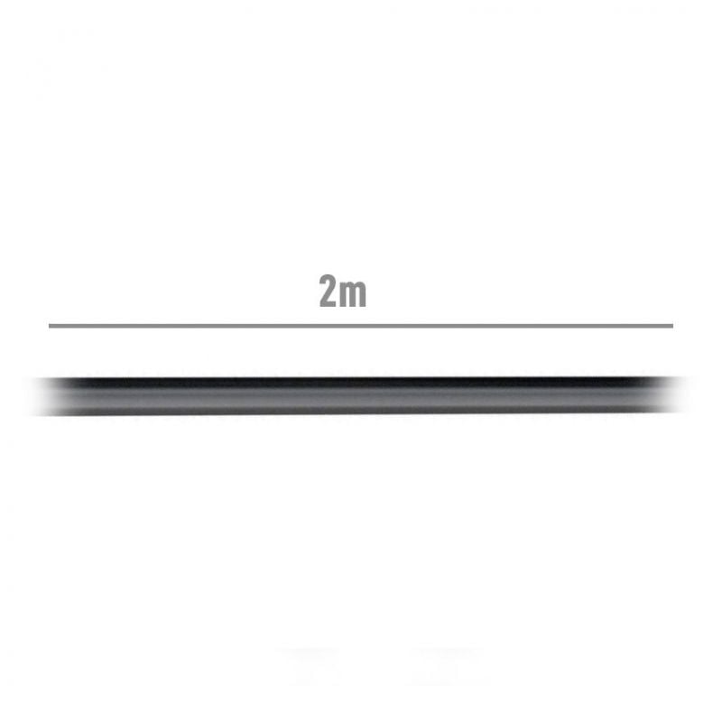 Cabo de Extensão USB 3.0 Aisens A105-0042 / USB Macho - USB Fêmea / Até 9W / 625mbps / 2m / Preto