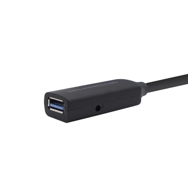 Cabo de Extensão USB 3.0 com Amplificador Aisens A105-0408 / USB Macho - USB Fêmea / Até 9W / 625mb…