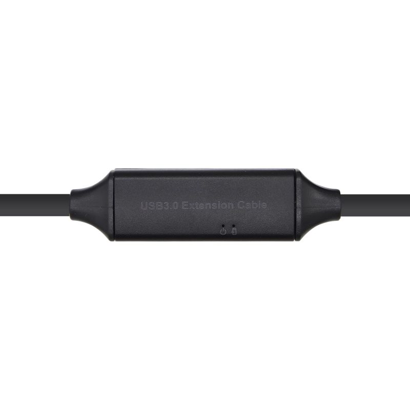 Cabo de Extensão USB 3.0 com Amplificador Aisens A105-0409 / USB Macho - USB Fêmea / Até 9W / 625mb…