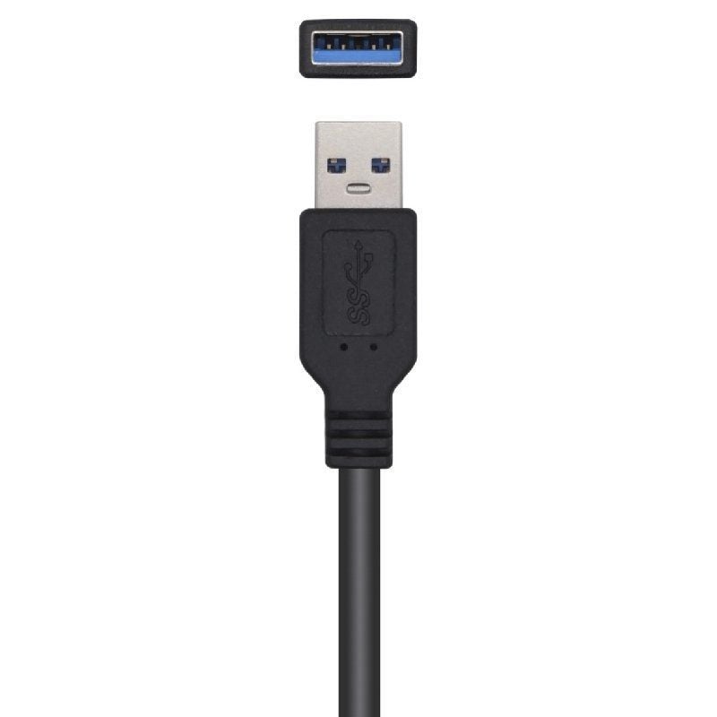 Cabo de Extensão USB 3.0 com Amplificador Aisens A105-0525 / USB Macho - USB Fêmea / Até 9W / 625mb…